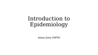 Introduction to Epidemiology.pptx